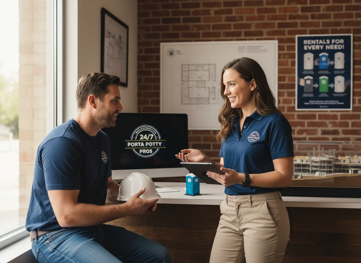 Construction Site Porta Potty Rental Prompton, PA FAQs